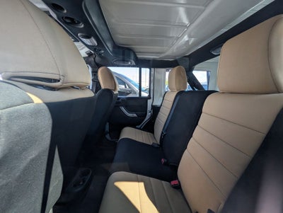 2012 Jeep Wrangler Unlimited Unlimited Rubicon