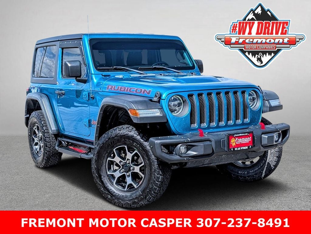 2020 Jeep Wrangler Rubicon