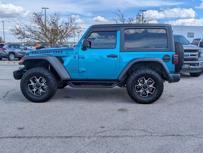 2020 Jeep Wrangler Rubicon