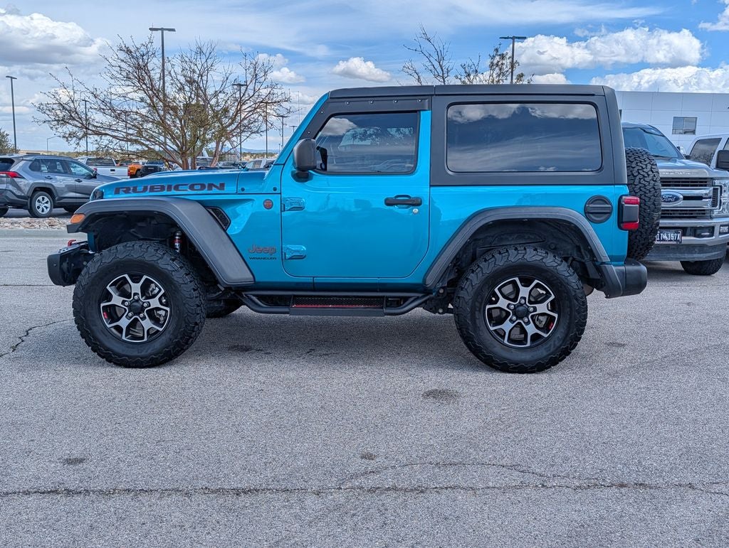 2020 Jeep Wrangler Rubicon