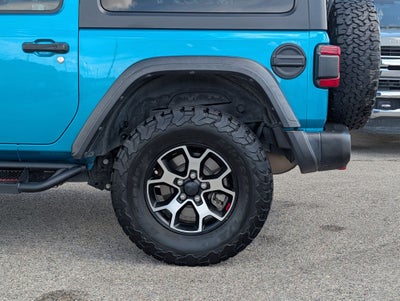 2020 Jeep Wrangler Rubicon