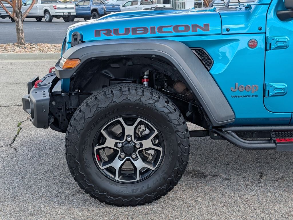 2020 Jeep Wrangler Rubicon