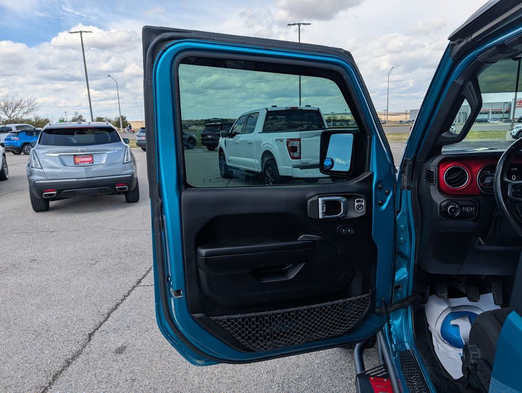 2020 Jeep Wrangler Rubicon