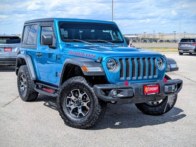 2020 Jeep Wrangler Rubicon