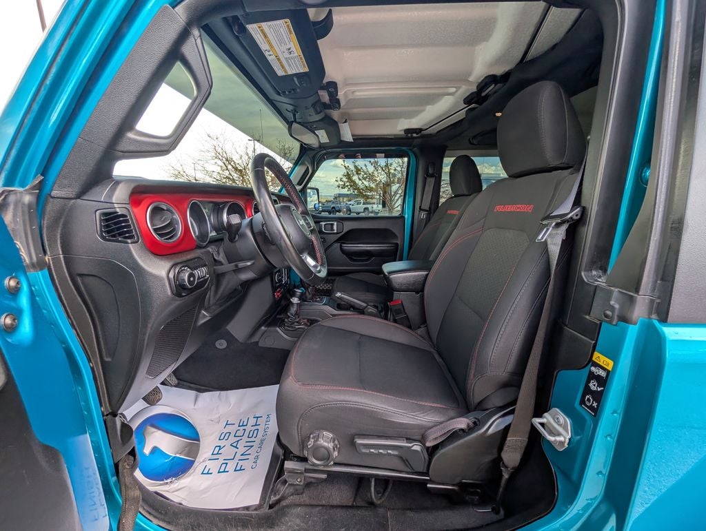 2020 Jeep Wrangler Rubicon