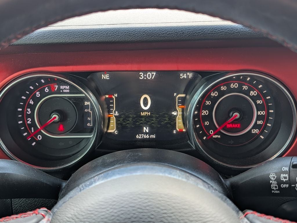 2020 Jeep Wrangler Rubicon