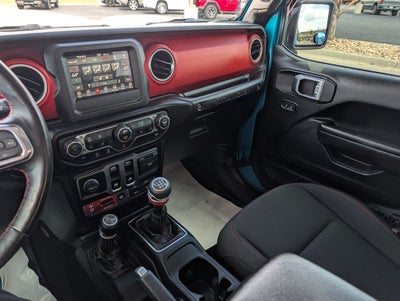2020 Jeep Wrangler Rubicon