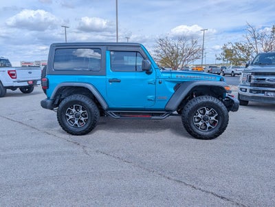 2020 Jeep Wrangler Rubicon