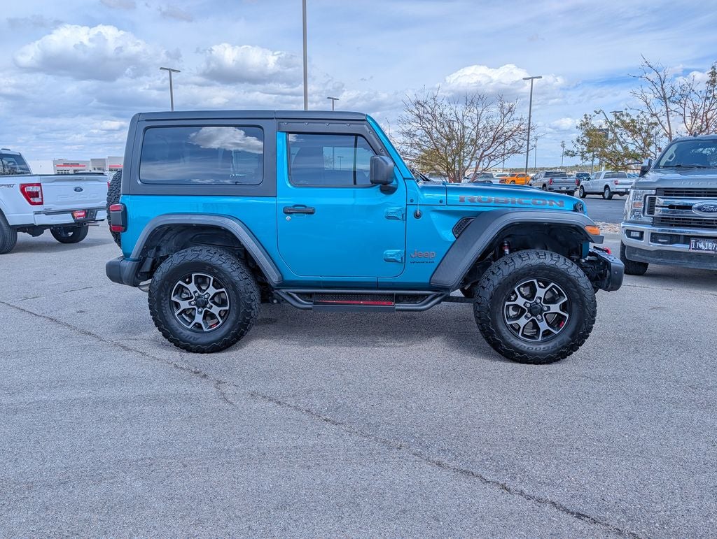2020 Jeep Wrangler Rubicon