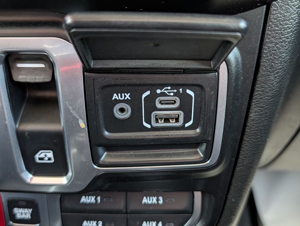 2020 Jeep Wrangler Rubicon