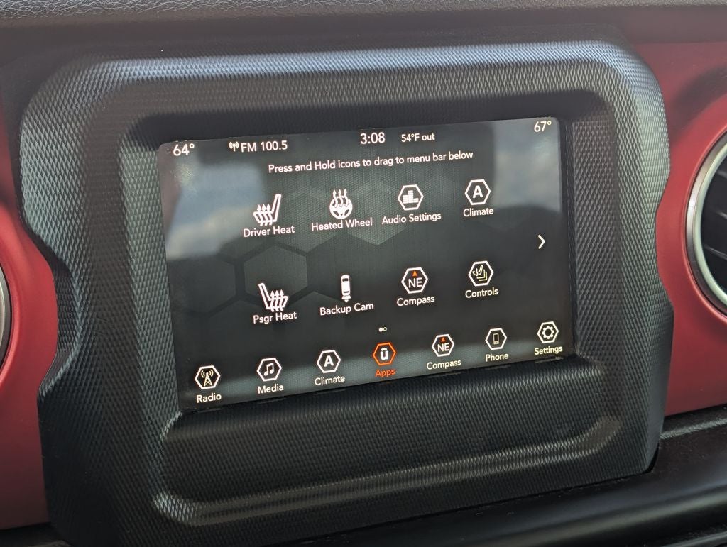 2020 Jeep Wrangler Rubicon