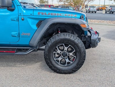 2020 Jeep Wrangler Rubicon