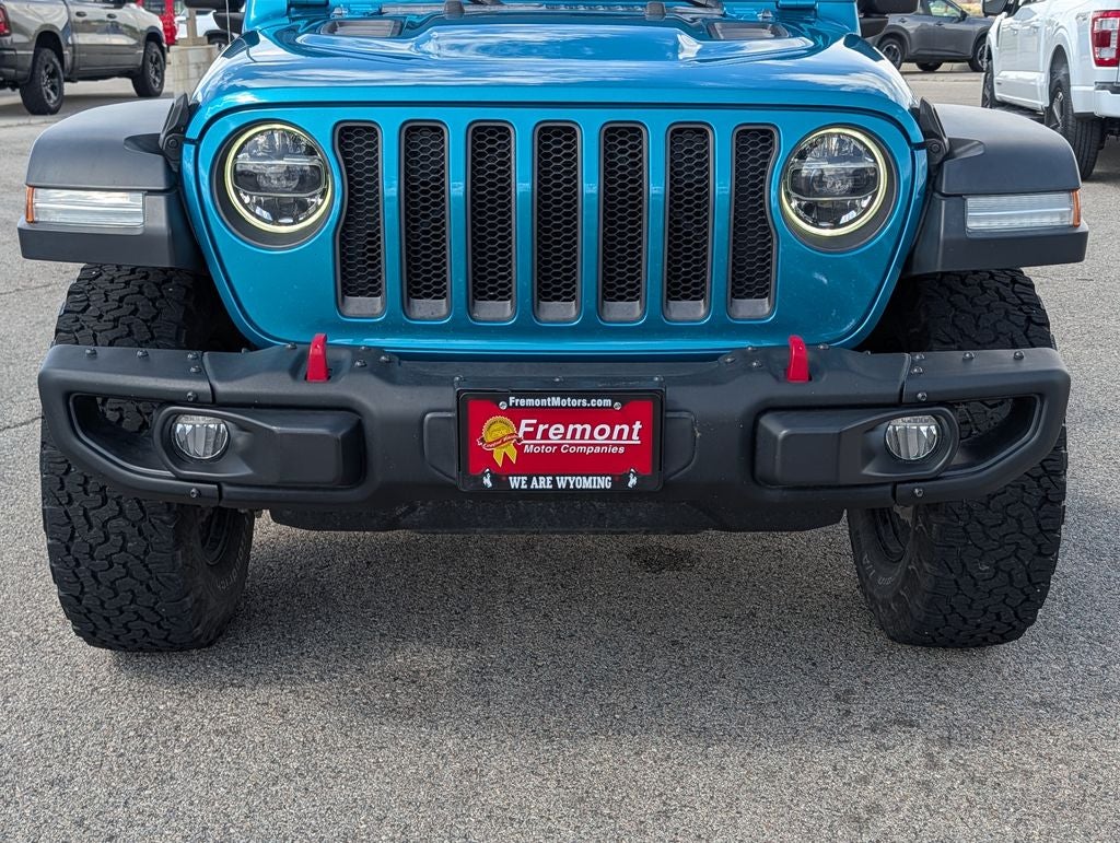 2020 Jeep Wrangler Rubicon