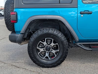 2020 Jeep Wrangler Rubicon