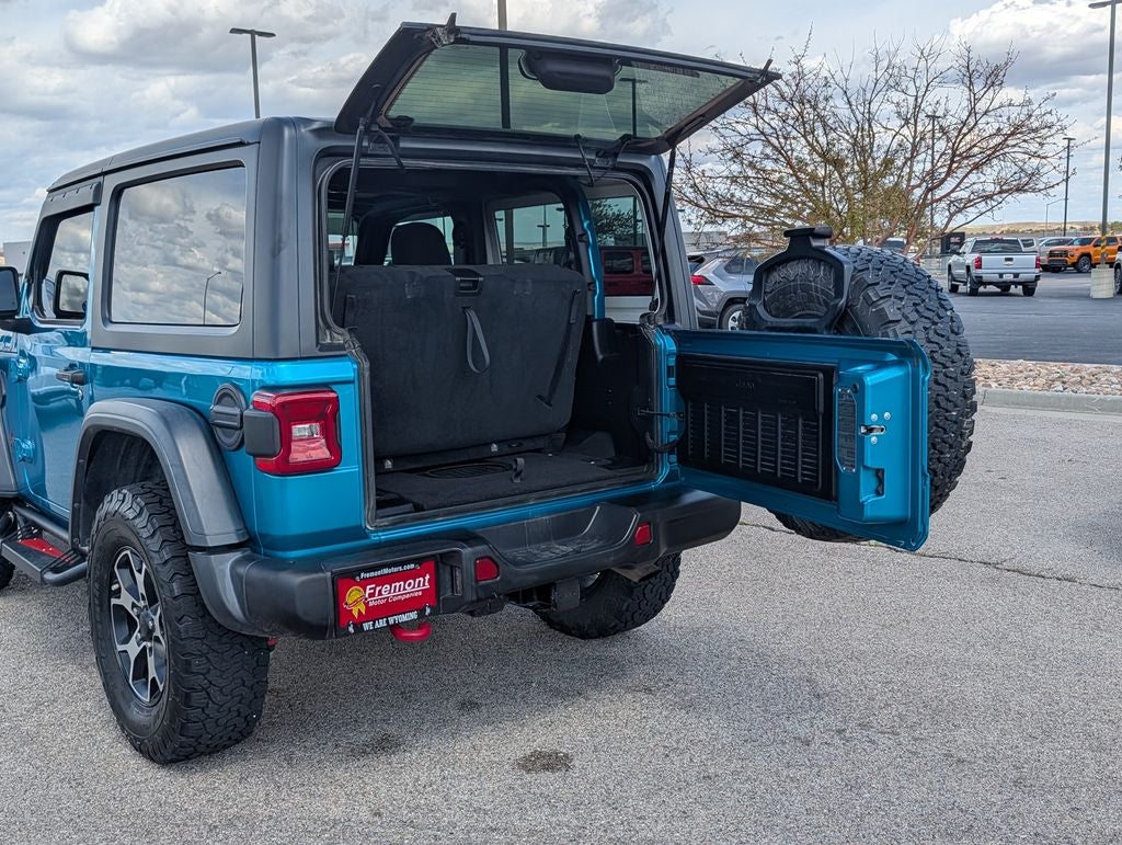 2020 Jeep Wrangler Rubicon