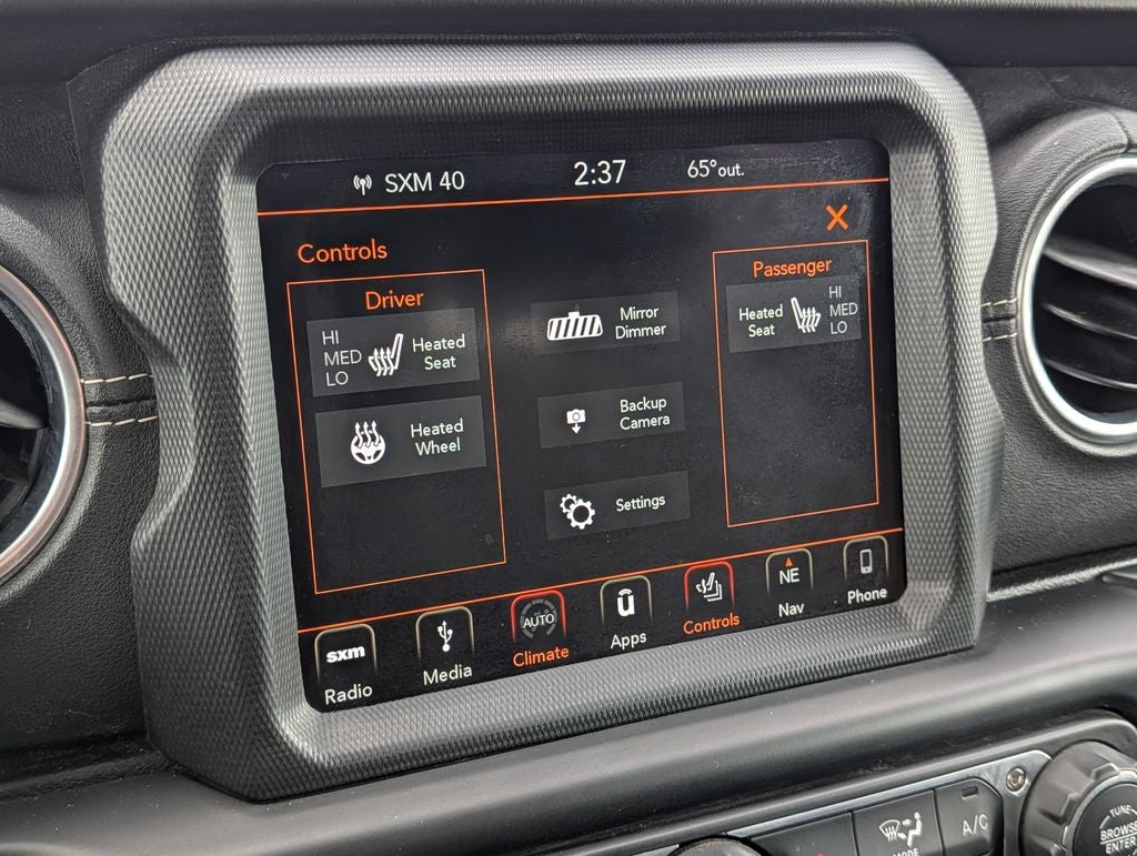 2019 Jeep Wrangler Unlimited Unlimited Sahara