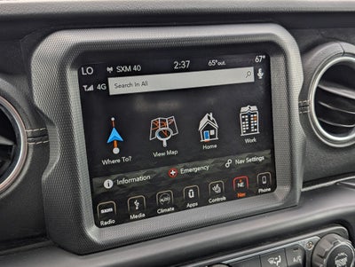 2019 Jeep Wrangler Unlimited Unlimited Sahara
