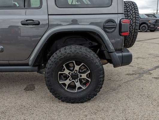 2021 Jeep Wrangler Unlimited Rubicon 4X4 in Powell, WY - Fremont Motor Powell