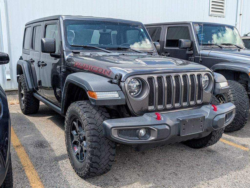 2020 Jeep Wrangler Unlimited Rubicon