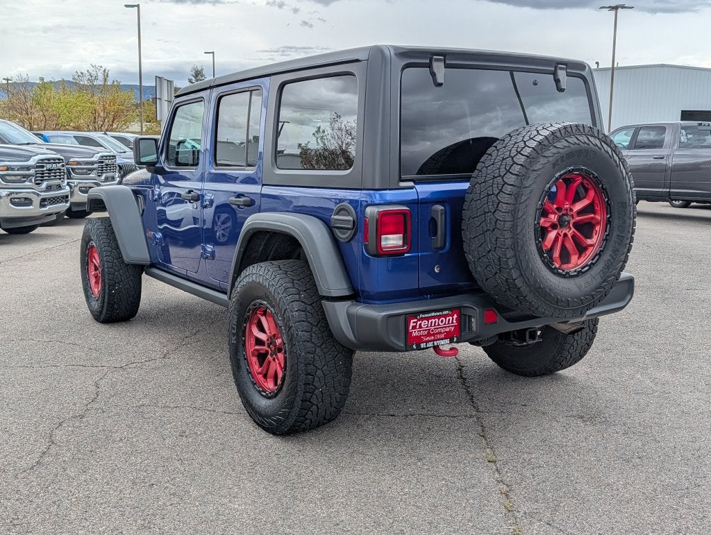 2018 Jeep Wrangler Unlimited Rubicon 4x4
