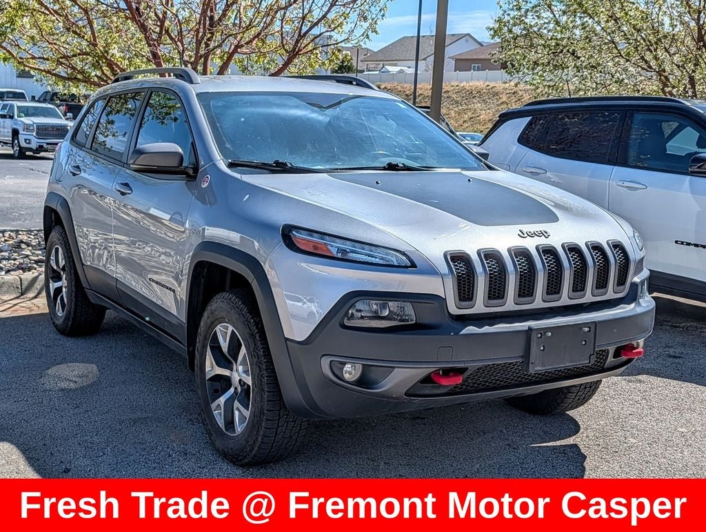 2017 Jeep Cherokee Trailhawk