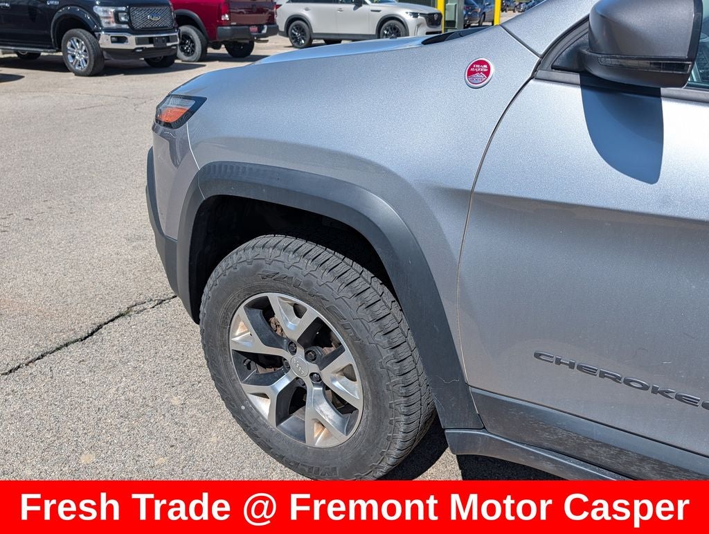 2017 Jeep Cherokee Trailhawk