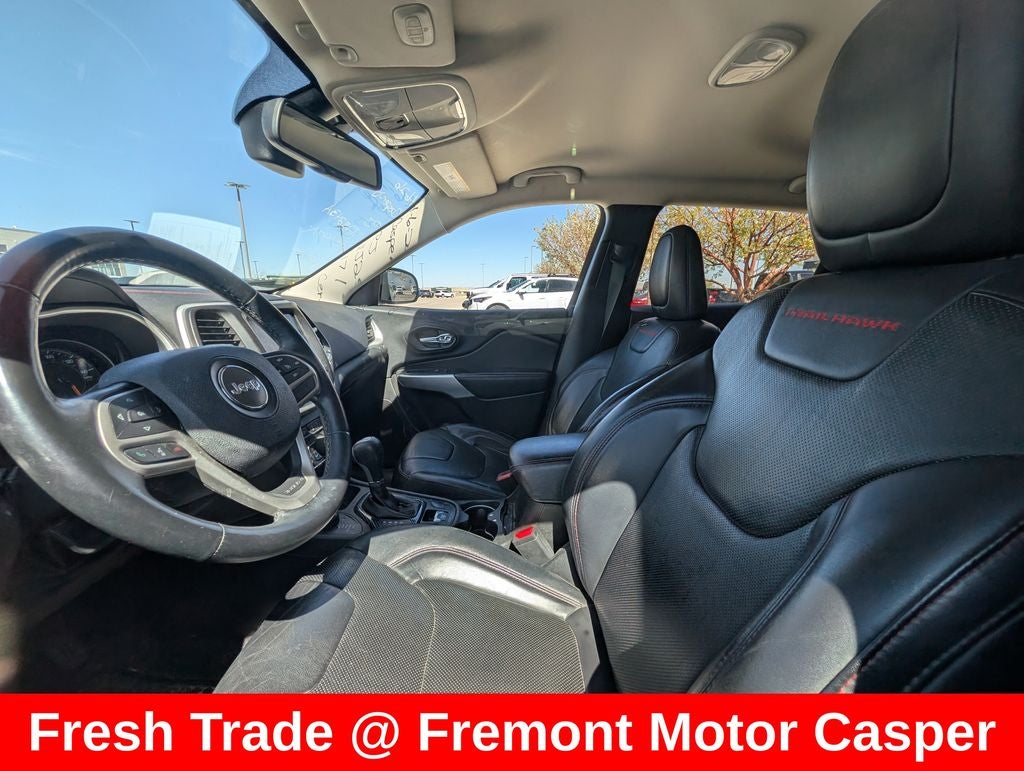 2017 Jeep Cherokee Trailhawk