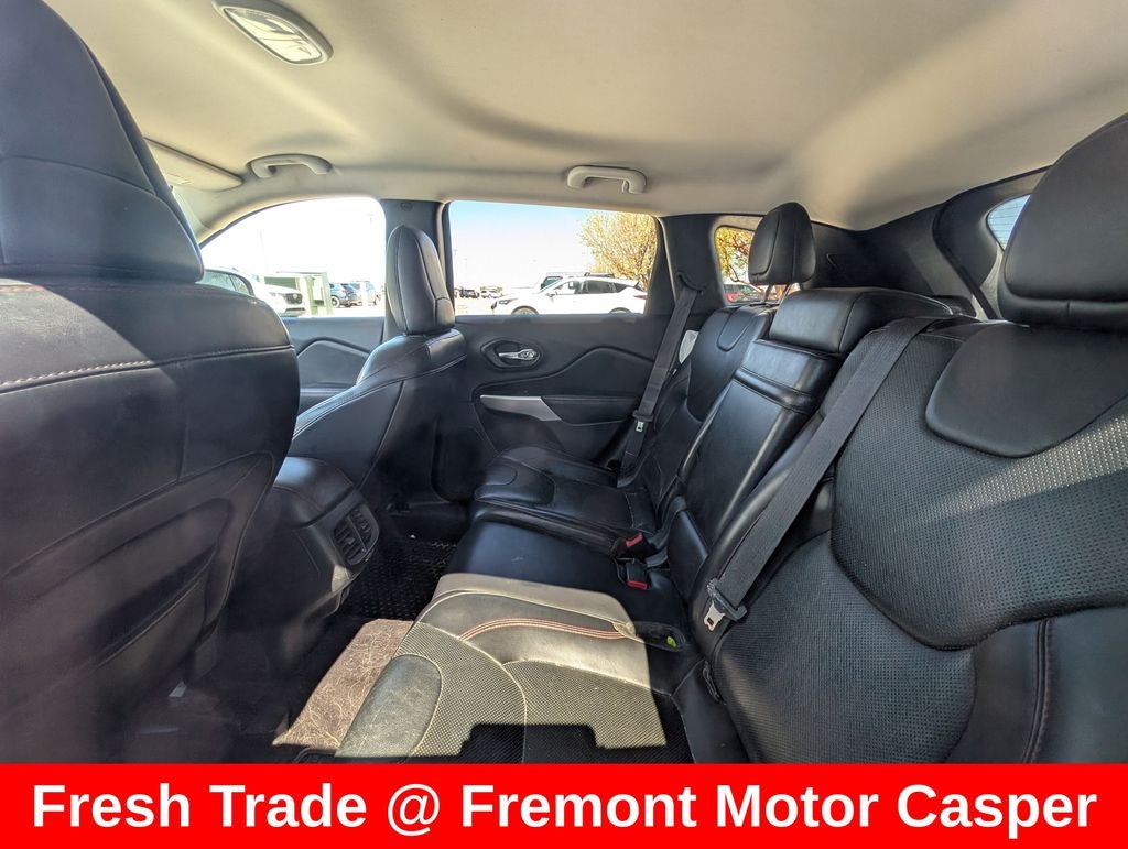 2017 Jeep Cherokee Trailhawk