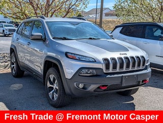 2017 Jeep Cherokee Trailhawk