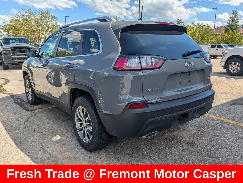 2021 Jeep Cherokee Latitude Lux
