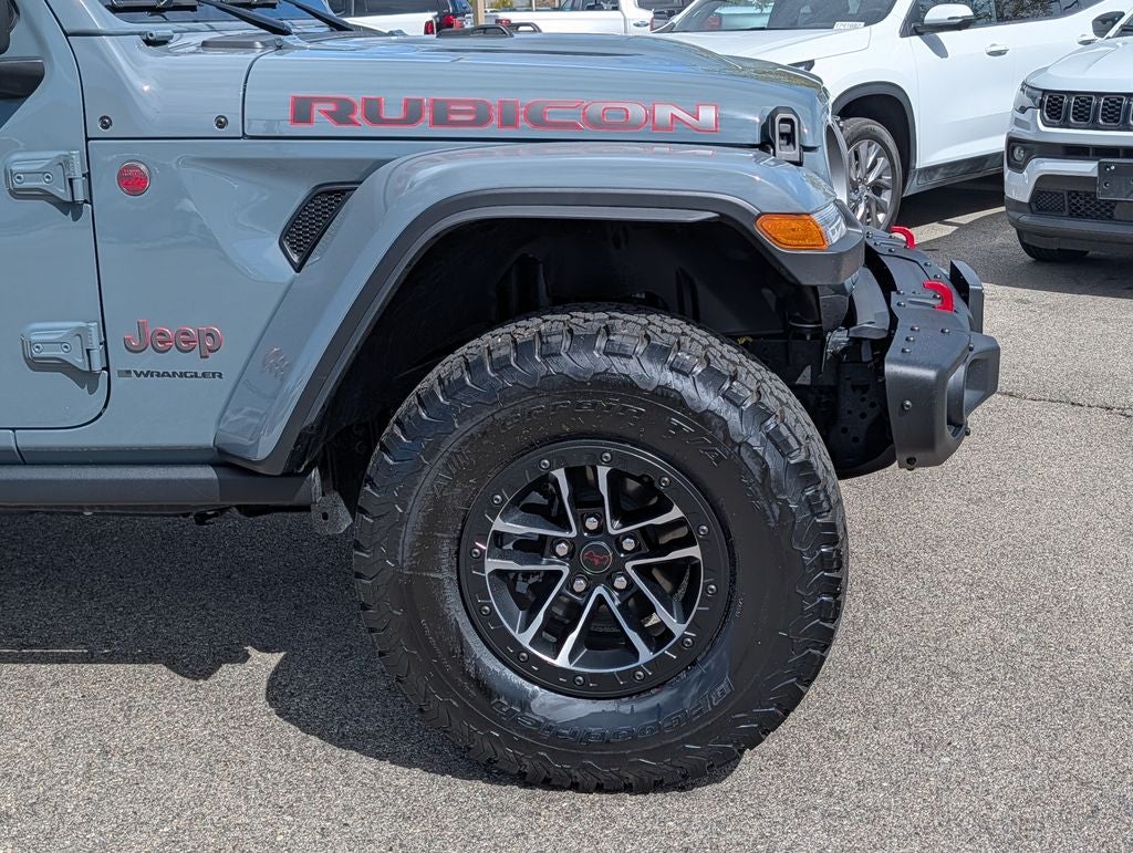 2025 Jeep Wrangler Rubicon X