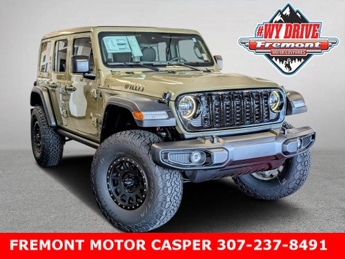 2025 Jeep Wrangler Willys