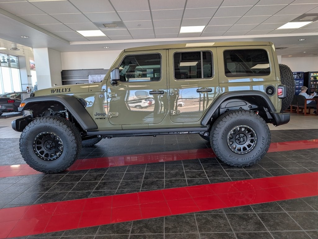 2025 Jeep Wrangler Willys