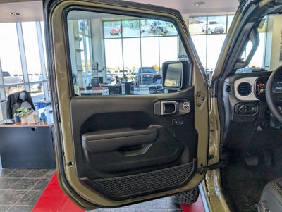 2025 Jeep Wrangler Willys