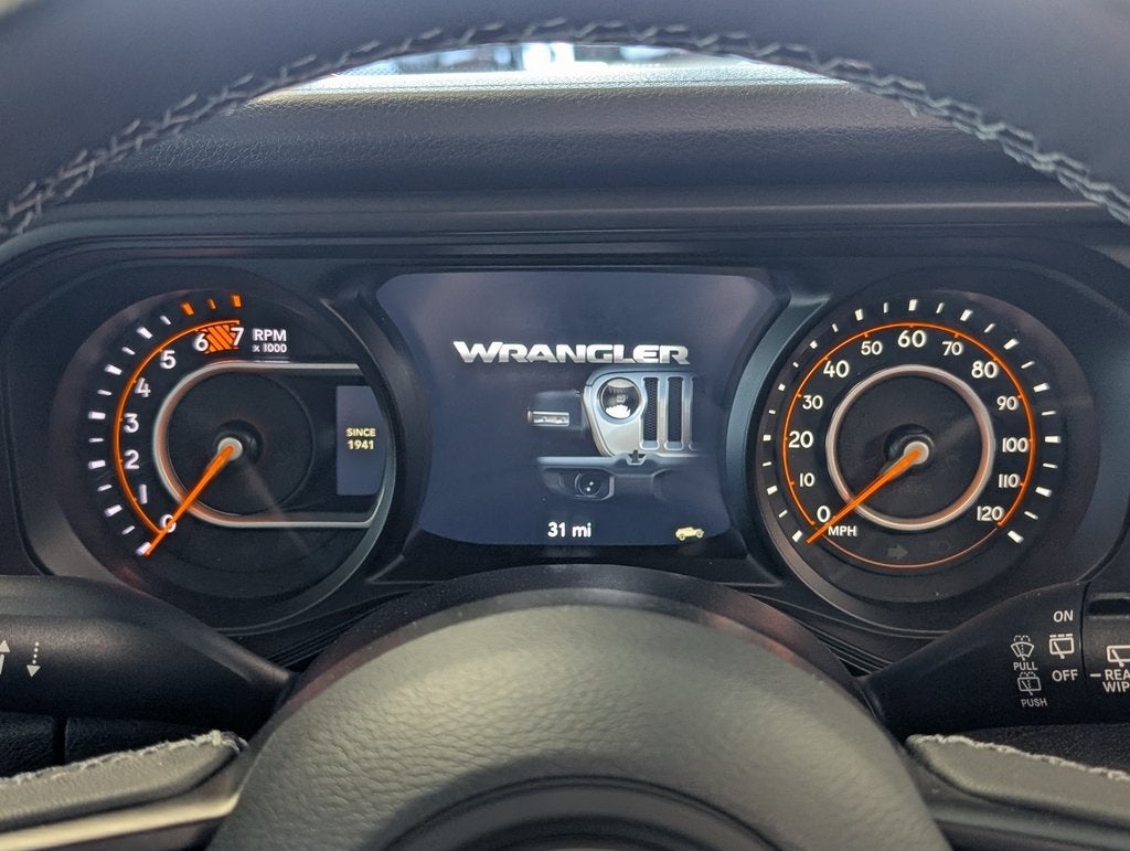 2025 Jeep Wrangler Willys