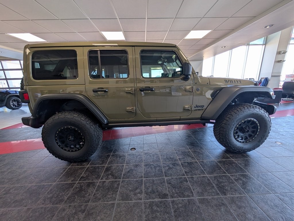 2025 Jeep Wrangler Willys