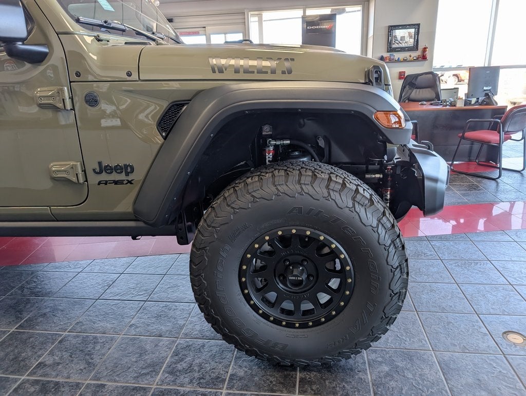 2025 Jeep Wrangler Willys