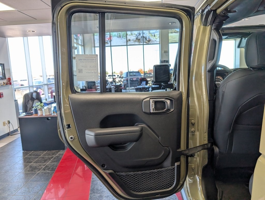 2025 Jeep Wrangler Willys