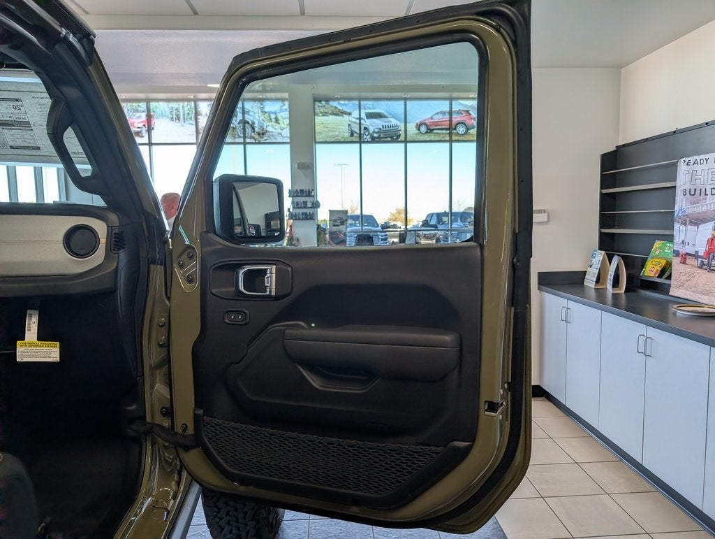 2025 Jeep Wrangler Willys