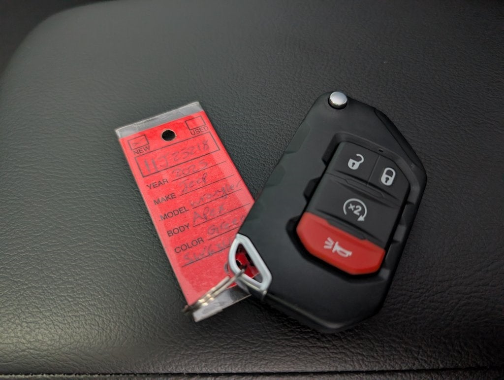 2025 Jeep Wrangler Willys