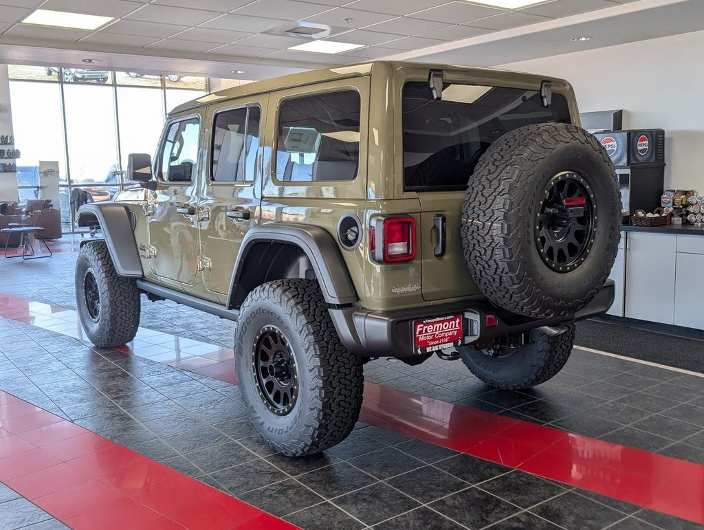 2025 Jeep Wrangler Willys
