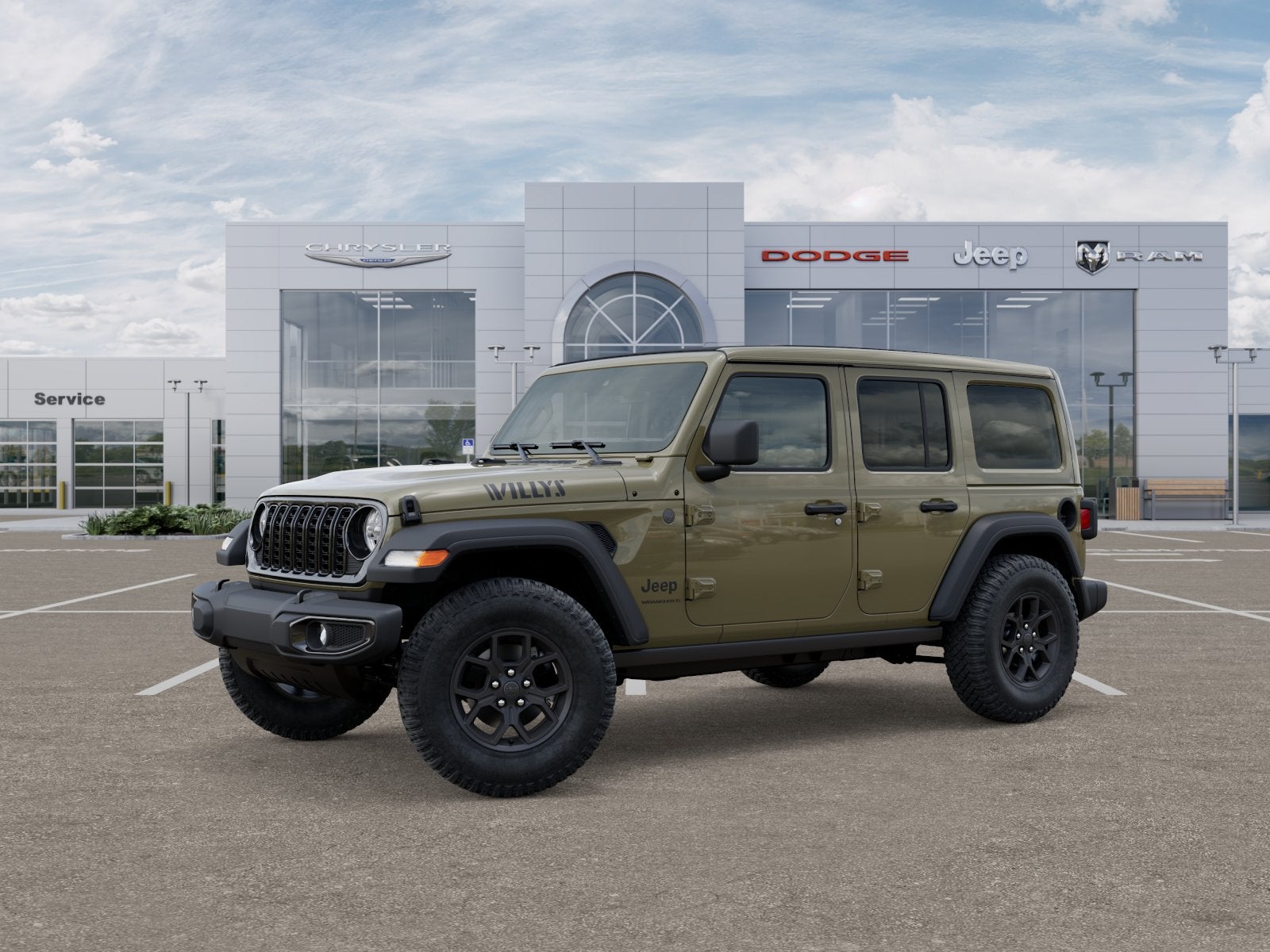 2025 Jeep Wrangler Willys
