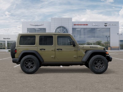 2025 Jeep Wrangler Willys
