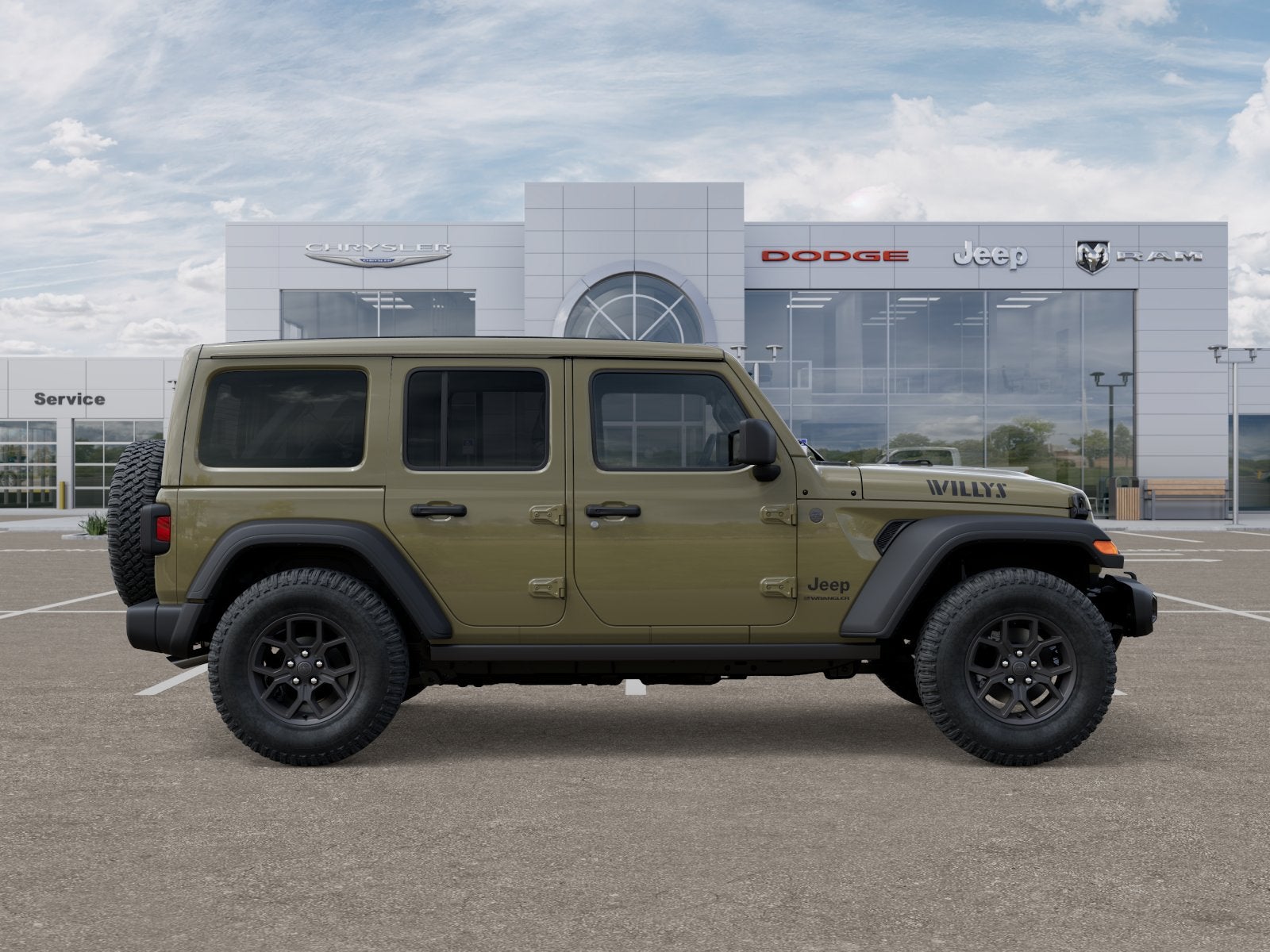 2025 Jeep Wrangler Willys