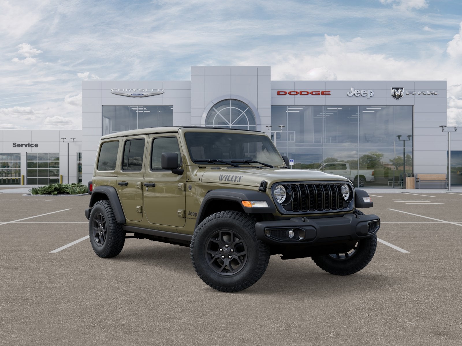 2025 Jeep Wrangler Willys