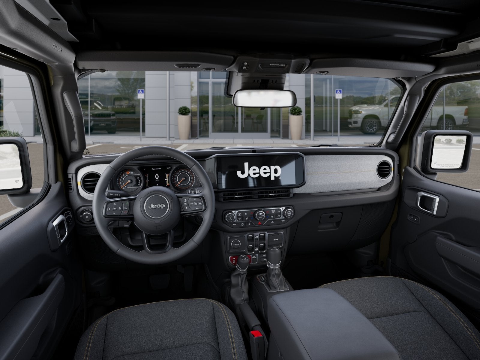 2025 Jeep Wrangler Willys