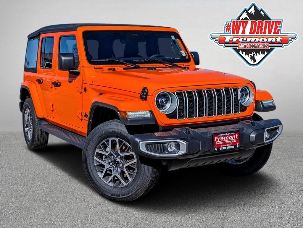 2025 Jeep Wrangler Sahara