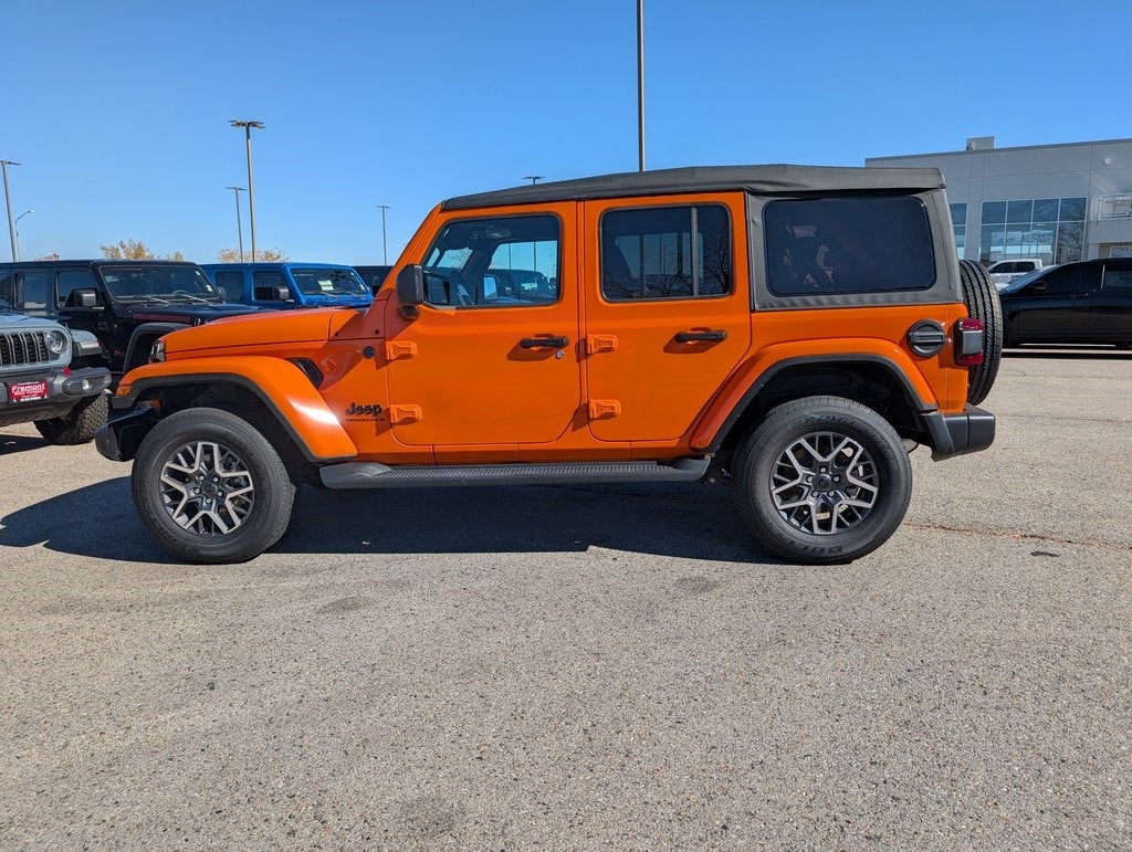 2025 Jeep Wrangler Sahara