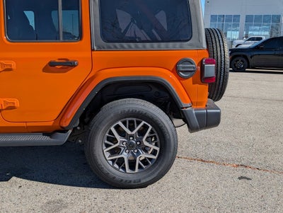 2025 Jeep Wrangler Sahara