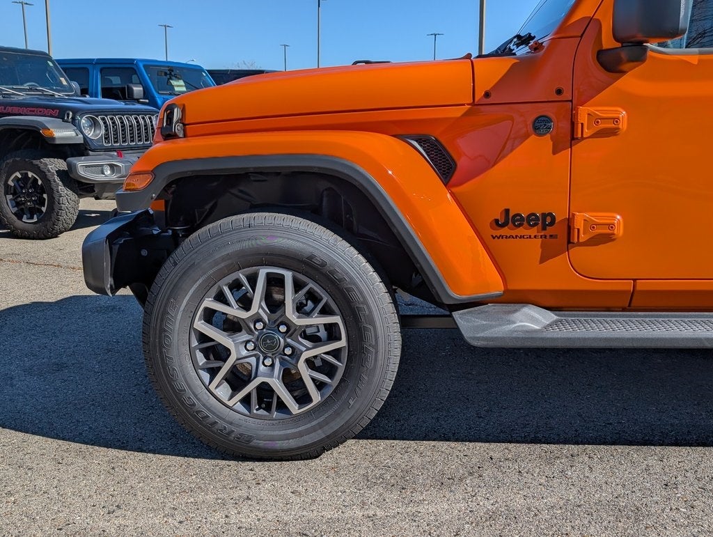 2025 Jeep Wrangler Sahara
